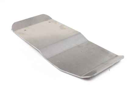 铝制后差速器防滑板。保时捷957卡宴 - 957OBP004